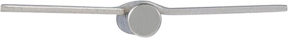 Design House 6-Pack Brushed Chrome Interior Door Hinges – 3.5-inch x 3.5-inch – Square Corner Radius Steel Door Hinge – Fits Standard Doors – Design House 185926