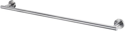 KES Bathroom Towel Bar, Towel Hangers for Bathroom Wall Shower Hand Towel Holder Hanger 27.6 Inches SUS304 Stainless Steel RUSTPROOF Wall Mount Brushed Steel, Total Length 29.9 Inch, A2000S75-2