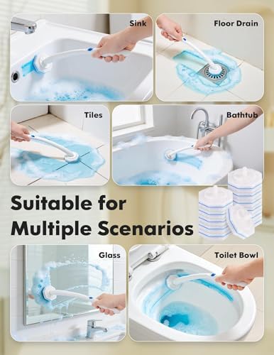 50 Count Toilet Cleaner Refill Compatible with Clorox