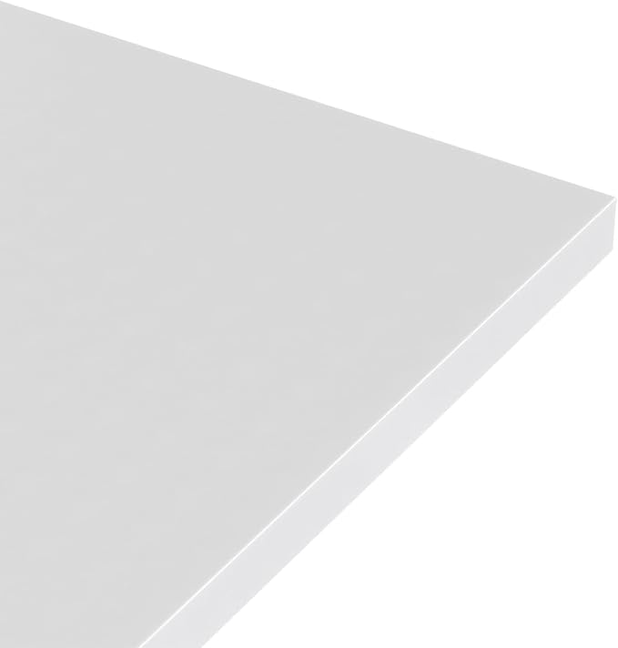 ARIEL Cambridge 60-inch Bathroom Vanity with Sink,Solid Wood, 1.5-inch Pure White Quartz Countertop, Double Rectangular Porcelain Sink, 4 Soft Closing Doors, 6 Dovetail Drawers, White Oak