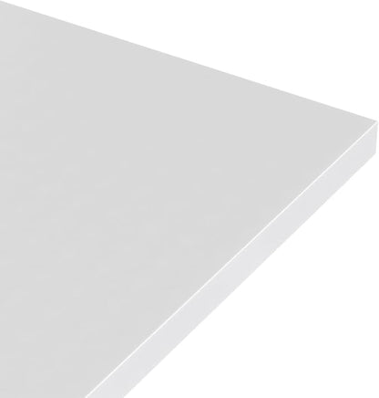 ARIEL Cambridge 60-inch Bathroom Vanity with Sink,Solid Wood, 1.5-inch Pure White Quartz Countertop, Double Rectangular Porcelain Sink, 4 Soft Closing Doors, 6 Dovetail Drawers, White Oak