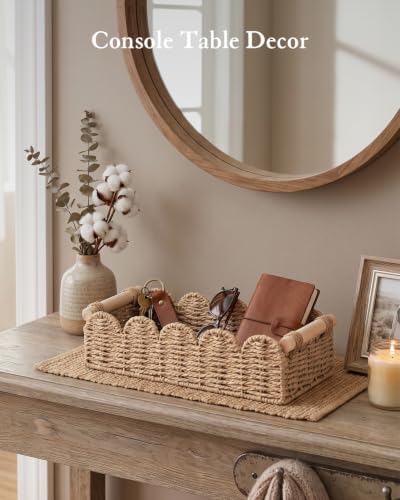 Toilet Paper Storage Basket for Toilet Tank, Bathroom Organizer
