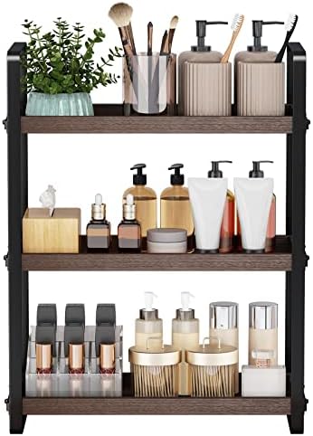 HNRLOY Bathroom Counter Organizer, Bathroom Counter Shelf, Makeup Organizer