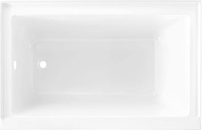 Swiss Madison Voltaire 48" x 32" Left-Hand Drain Alcove Bathtub