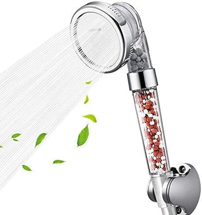 Nosame Shower Head, Filter Filtration High Pressure Water Saving 3 Mode Function Spray Handheld Showerheads 1.6 GPM for Dry Hair & Skin SPA | Filter Filtration High Pressure Water Saving 3 Mode Function Spray Handheld Showerheads 1.6 GPM for Dry Hair &...