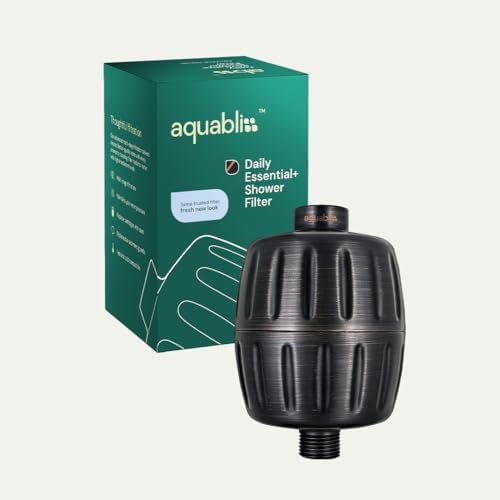 Aquabliss SF500 Daily Essential+ Shower Filter - Oil Rubbed Bronze