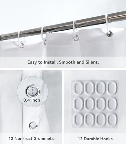 Bathroom Shower Curtain Cute Cortinas para Baño 72 x 72, Sun
