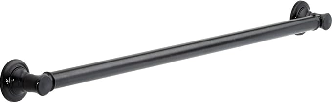 Delta Faucet 41636-RB Traditional 36-Inch Grab Bar with Concealed Mounting, Venetian Bronze
