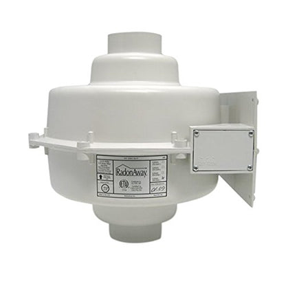 RadonAway 23006-1 GP301 Radon Mitigation Fan, 3"