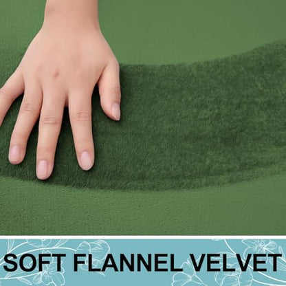 Smiry Memory Foam Bath Mat 36x24, Extra Soft and Absorbent Bathroom Rugs