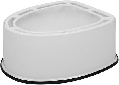Portable Camping Toilet - Porta Potty, Portable Lightweight RV Toilet 1.5 Gallon Detachable Inner Bucket & Removable Paper Holder for Adults Outdoor, Camping, Marine, RV Travel, Emergency Use
