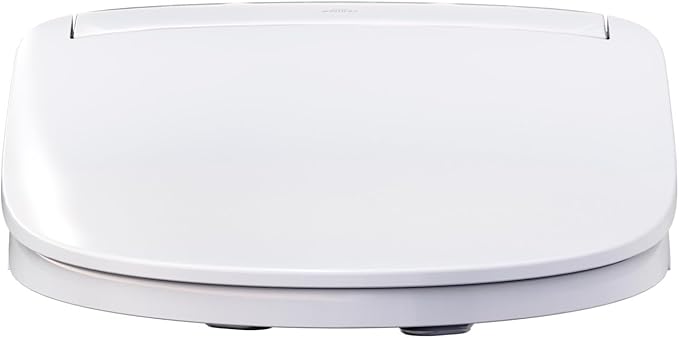 TOTO® WASHLET® KS6 Electronic Bidet Toilet Seat with Instantaneous Water Heating, PREMIST and EWATER+ Wand Cleaning, Elongated, Cotton White - SW3946#01