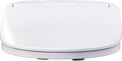 TOTO® WASHLET® KS6 Electronic Bidet Toilet Seat with Instantaneous Water Heating, PREMIST and EWATER+ Wand Cleaning, Elongated, Cotton White - SW3946#01