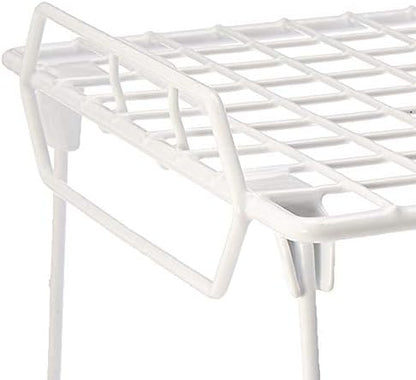 Whitmor Wire Grid Stacking Utility Shelf (Pack of 6)