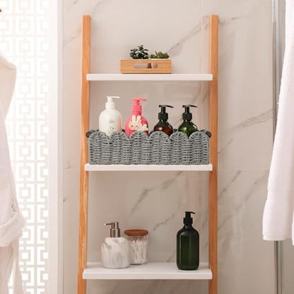 Bathroom Decor Basket for Toilet Paper Storage Baskets For Organizing