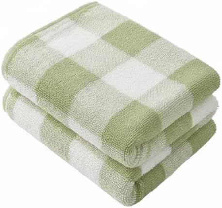 2-Pack Microfiber Bath Towels (27x54 Inches) - Ultra Soft & Quick Dry, 3X Absorbency, Lightweight for Gym, Yoga, Travel & Spa - Perfect for Home, Fitness & Post-Workout
