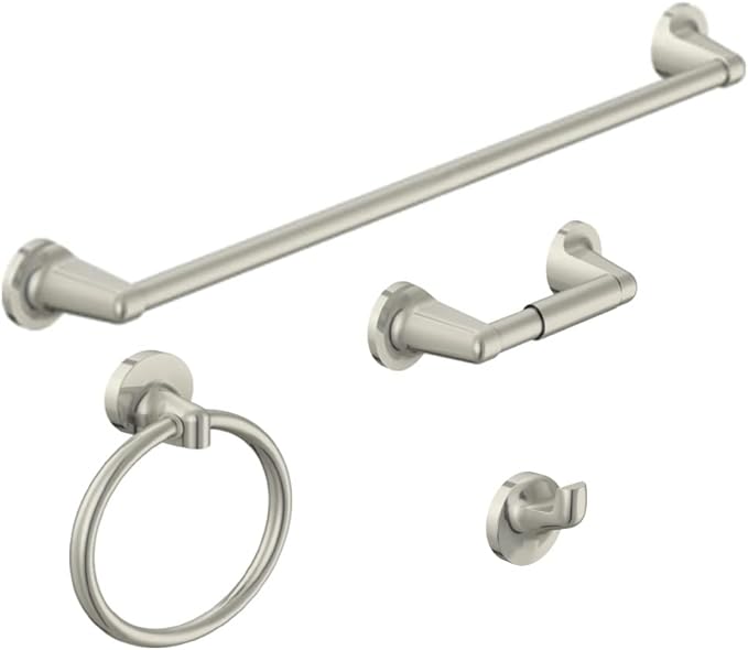 Design House 558585 Ames Transitional Toilet Paper Holder for Bathroom Polished Chrome