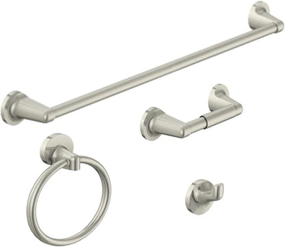 Design House 558585 Ames Transitional Toilet Paper Holder for Bathroom Polished Chrome