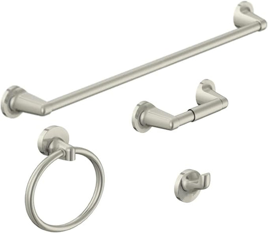 Design House 558585 Ames Transitional Toilet Paper Holder for Bathroom Polished Chrome