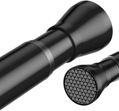 Tension Rods for Windows 28 to 48 Inch - Black