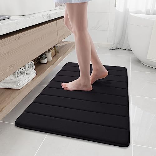 Buganda Memory Foam Bath Mat 35.4 x 24, Ultra Soft Absorbent Bathroom Rugs