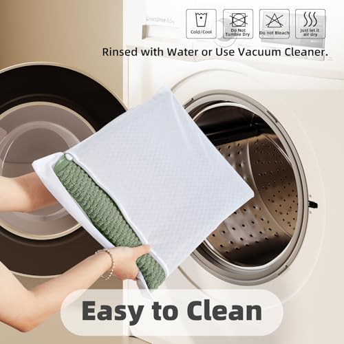 TYUU Large Bathroom Rugs Non Slip Washable Bath Rugs Super Absorbent Bathroom Rug Thin Quick Dry Low Pile Bath Mats, Sage Green 36"x48"