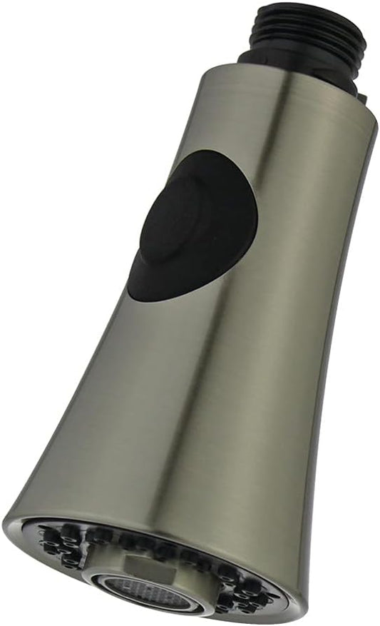 Kingston Brass KDH8728 Pull-Down Kitchen Faucet Sprayer Head, Brushed Nickel