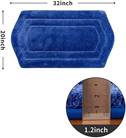 COSY HOMEER Non-Slip Bath Mat Extra Thick Absorbent Plush Washable