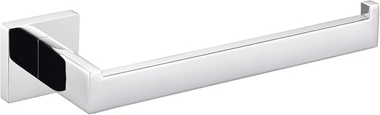 Angle Simple Towel Holder for Bathroom, Hand Towel Bar, Polished Chrome | Rustproof SUS304 Stainless Steel, Open Arm Hanger with Clean Modern Style, Use for Kitchen Shower Vanity Sink, Screw Mount