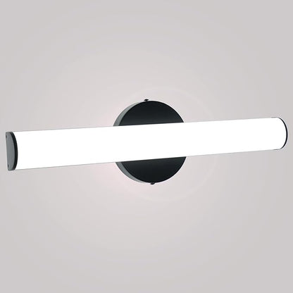 OOWOLF Bathroom Vanity Light, Adjustable Brightness 12W 17.3inch Bathroom Light Fixtures,1200LM Led Vanity Bar, 5000K Natural White, Wall Lamp for Mirror Kitchen Living Room Hallway Cabinet Porch