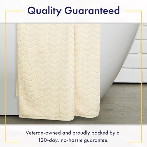 Alusa Home Ultra Soft & Stylish 700 GSM Luxury Bath Sheets | Pack of 2 | Extra Large 35x70 Inches | 100% Zero-Twist, Long-Staple Cotton | Remarkably Absorbent (Papyrus)