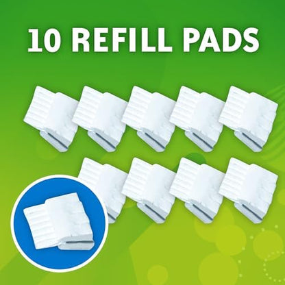 Scrubbing Bubbles Fresh Brush Flushable Cleaner Refills, 10 Count, (1-Pack)