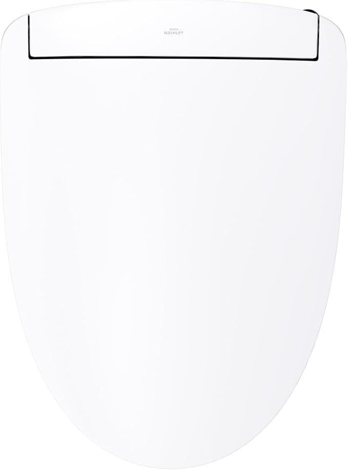 TOTO® WASHLET® KS6 Electronic Bidet Toilet Seat with Instantaneous Water Heating, PREMIST and EWATER+ Wand Cleaning, Elongated, Cotton White - SW3946#01