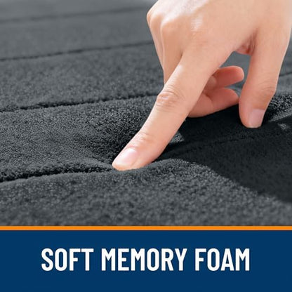 OLANLY Memory Foam Large Bath Mat 59x34, Super Soft Absorbent Bathroom Rugs