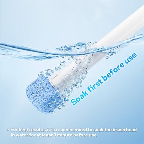 8 Pack in 2 Cans Heads,Replacement Pumice Toilet Bowl Cleaning