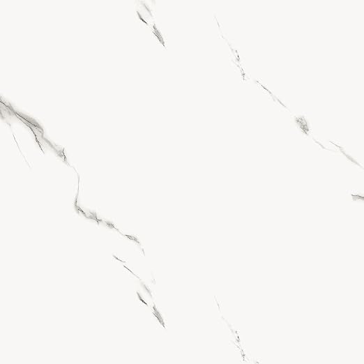 20-Pack Peel & Stick Floor Tiles 12 x 12 inch Vinyl Floor Self Adhesive Waterproof Flooring Planks DIY for Bathroom, Kitchen, Living Room, RV, Cover 20 Sq. Ft, White Vein Marble