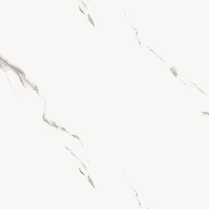 20-Pack Peel & Stick Floor Tiles 12 x 12 inch Vinyl Floor Self Adhesive Waterproof Flooring Planks DIY for Bathroom, Kitchen, Living Room, RV, Cover 20 Sq. Ft, White Vein Marble