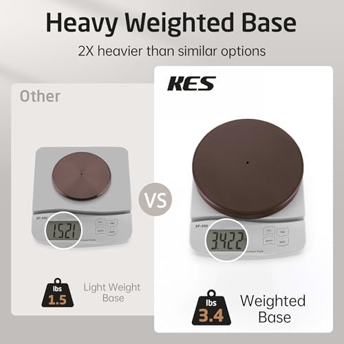KES Bronze Toilet Paper Holder Stand, Heavy Base, 18/8 Stainless Steel