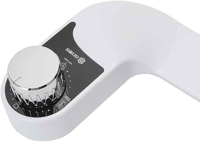 Bidet Attachment for Toilet, Self Cleaning Bidet Attachment with Adjustable Cold Water Pressure, Front and Rear Wash for Women and Men, Premium Bathroom Accessory by anees