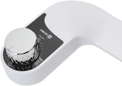 Bidet Attachment for Toilet, Self Cleaning Bidet Attachment with Adjustable Cold Water Pressure, Front and Rear Wash for Women and Men, Premium Bathroom Accessory by anees