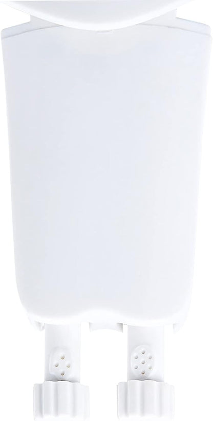 BossBidet, Luxury Bidet Toilet Seat Accessory - Water Sprayer Attachment to Clean Your Rear End. For Men, Women, Children - Non-Electric, Dual Nozzles, Aesthetic Design - Home & Bathroom Accessories