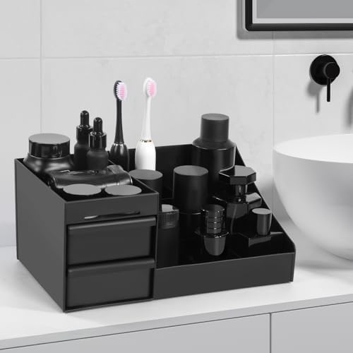 Cologne Organizer for Men,Cologne Stand,Bathroom Organizer,Mens Room Decor
