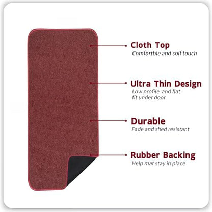 Bosap Bath Mat,Ultra Thin Bathroom Runner Rugs,Large Bath Mats for Bathroom