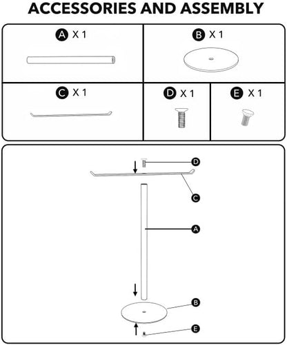 Towel Rack T-Shape Hand Towel Holder for Bathroom,Headband Holder Organizer and Bathroom Towel Racks,Kitchen Towel Rack Silver Hand Towel Holder