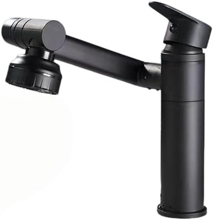 Universal 360 Rotatable Faucet (Black)