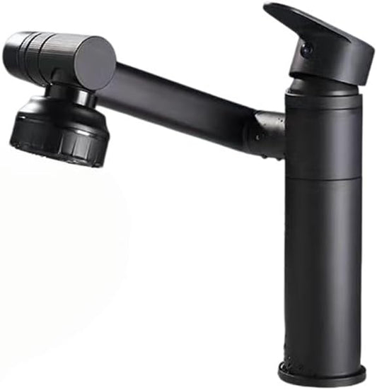 Universal 360 Rotatable Faucet (Black)