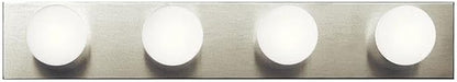 Kichler 624NI Linear Bath 24-Inch, Brushed Nickel