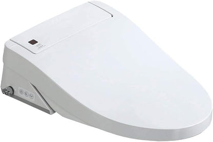 WOODBRIDGE BDI-01 Elongated Bidet Seat with Air Dryer and Stainless-Steel Nightlight | Nozzle Oscillation