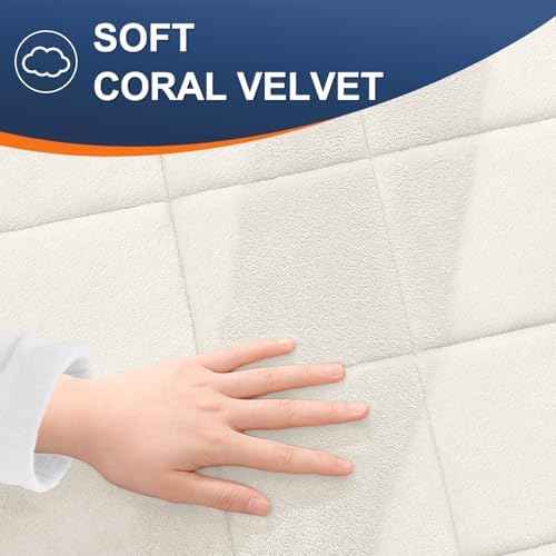 OLANLY Memory Foam Bath Mat 30x20, Ultra Soft and Absorbent Bathroom Rugs