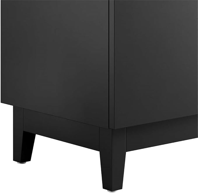 Modway EEI-6400-BLK Miles 36” Bathroom Vanity Cabinet (Sink Basin Not Included), Black